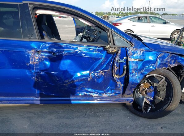 WVWEB7CD0RW231823 2024 VOLKSWAGEN GOLF Blue 