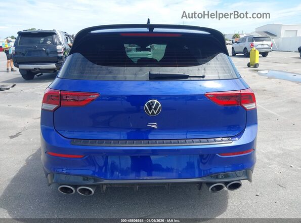 WVWEB7CD0RW231823 2024 VOLKSWAGEN GOLF Blue 