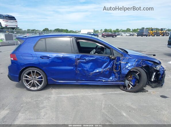WVWEB7CD0RW231823 2024 VOLKSWAGEN GOLF Blue Rear interior view