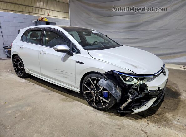 WVWEB7CD6NW192651 2022 VOLKSWAGEN GOLF White Przód prawy