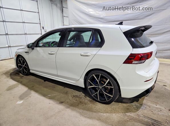 WVWEB7CD6NW192651 2022 VOLKSWAGEN GOLF White Tył lewy