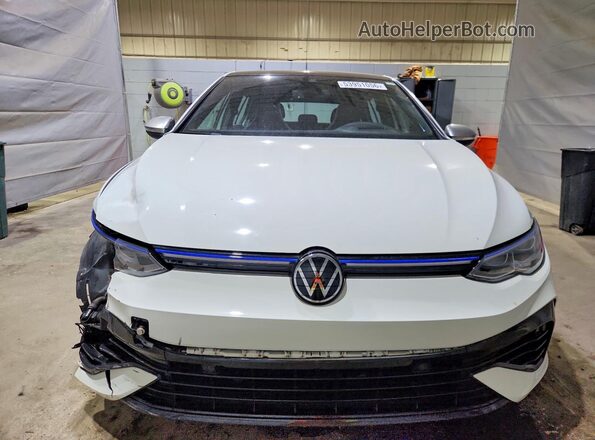 WVWEB7CD6NW192651 2022 VOLKSWAGEN GOLF White Widok z przodu