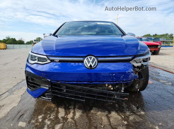WVWFB7CD6RW195351 2024 VOLKSWAGEN GOLF Blue Դիմացի տեսք