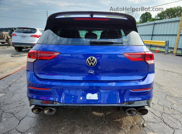 WVWFB7CD6RW195351 2024 VOLKSWAGEN GOLF Blue Հետևի տեսք
