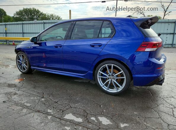 WVWFB7CD6RW195351 2024 VOLKSWAGEN GOLF Blue Հետևի ձախ