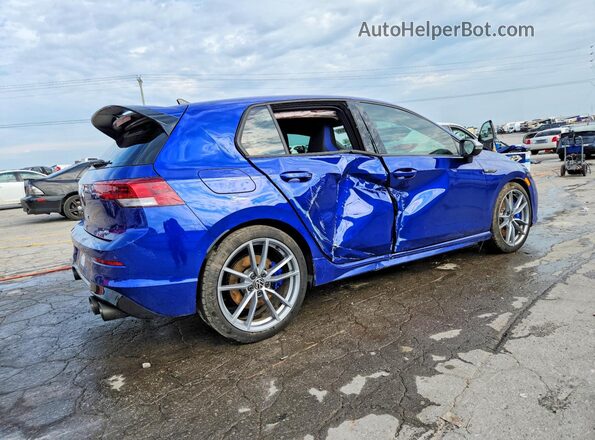 WVWFB7CD6RW195351 2024 VOLKSWAGEN GOLF Blue Հետևի աջ