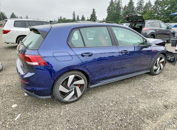 WVWG87CD7NW151663 2022 VOLKSWAGEN GTI Purple უკანა მარჯვენა