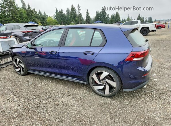 WVWG87CD7NW151663 2022 VOLKSWAGEN GTI Purple უკანა მარცხენა