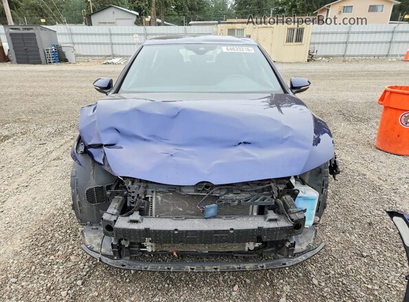 WVWG87CD7NW151663 2022 VOLKSWAGEN GTI Purple წინა ხედი