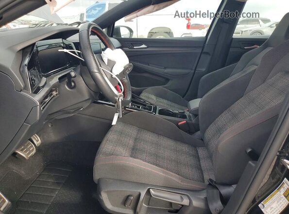 WVWGA7CD2RW144307 2024 VOLKSWAGEN GTI Black Vista interior delantera