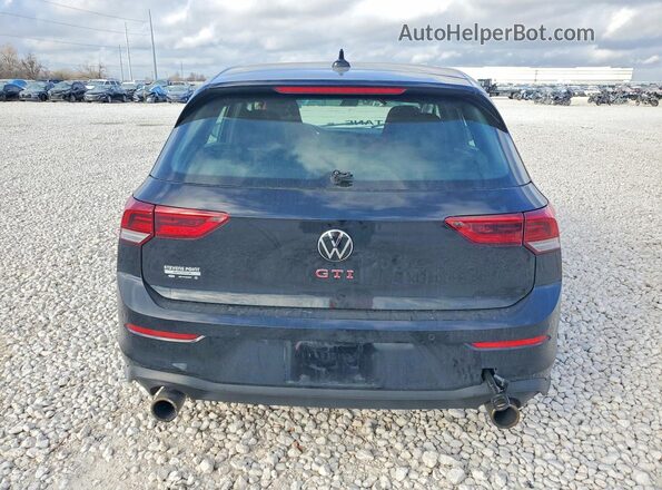 WVWGA7CD2RW144307 2024 VOLKSWAGEN GTI Black Vista trasera
