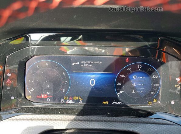 WVWGA7CD2RW144307 2024 VOLKSWAGEN GTI Black Vista del cuadro de instrumentos