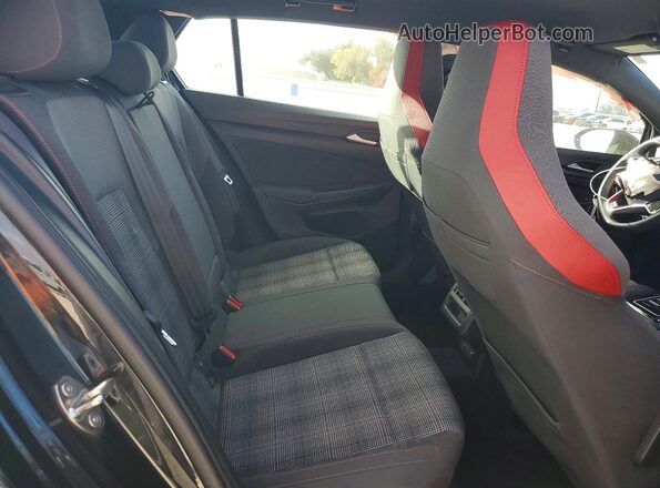 WVWGA7CD2RW144307 2024 VOLKSWAGEN GTI Black Vista de los asientos traseros