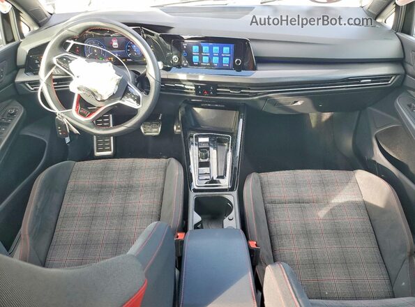WVWGA7CD2RW144307 2024 VOLKSWAGEN GTI Black Vista del salpicadero