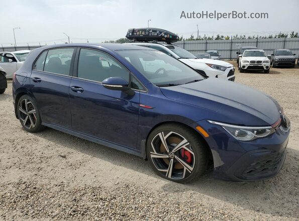 WVWGA7CD8RW120044 2024 VOLKSWAGEN GTI Blue Front right