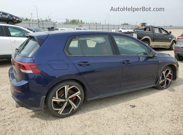 WVWGA7CD8RW120044 2024 VOLKSWAGEN GTI Blue Rear right