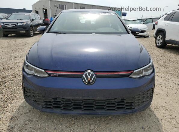 WVWGA7CD8RW120044 2024 VOLKSWAGEN GTI Blue Front view