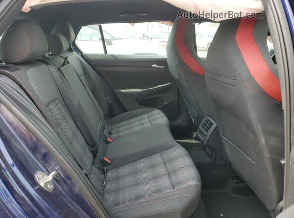 WVWGA7CD8RW120044 2024 VOLKSWAGEN GTI Blue Rear seats view