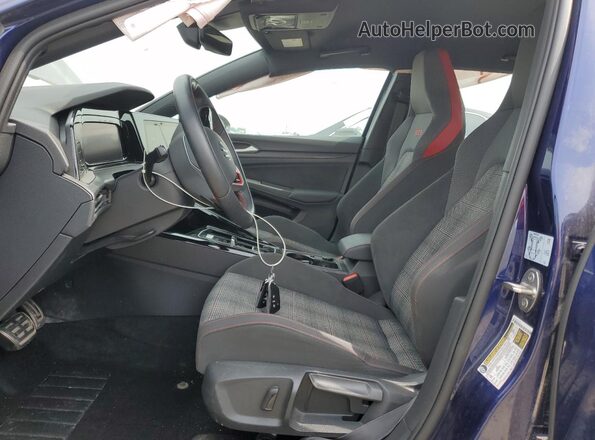 WVWGA7CD8RW120044 2024 VOLKSWAGEN GTI Blue Front interior view