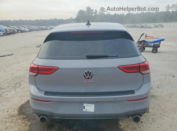 WVWGA7CD9PW214270 2023 VOLKSWAGEN GTI Gray Widok z tyłu