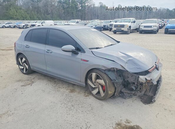 WVWGA7CD9PW214270 2023 VOLKSWAGEN GTI Gray Przód prawy