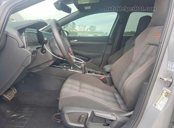 WVWGA7CD9PW214270 2023 VOLKSWAGEN GTI Gray Widok wnętrza z przodu