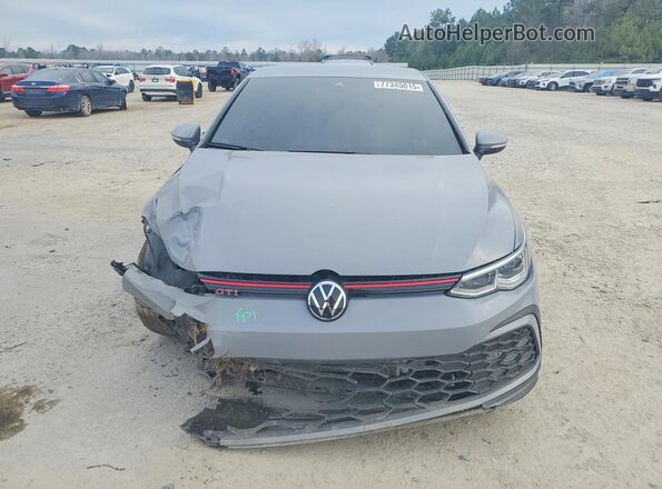 WVWGA7CD9PW214270 2023 VOLKSWAGEN GTI Gray Widok z przodu