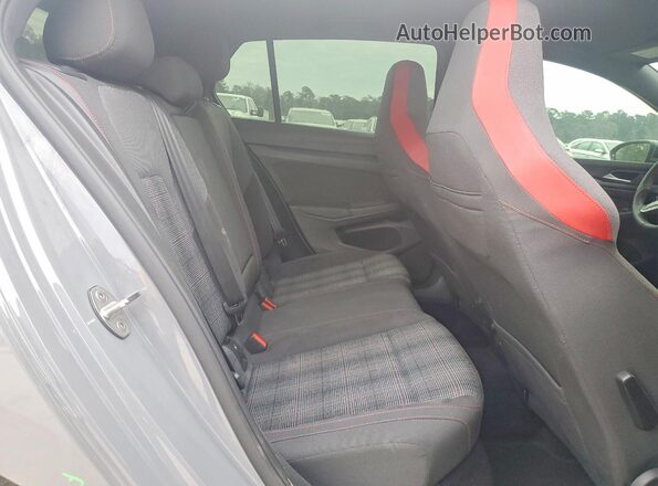 WVWGA7CD9PW214270 2023 VOLKSWAGEN GTI Gray Widok tylnych siedzeń