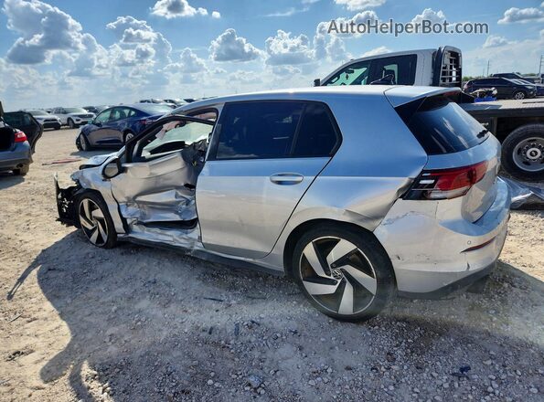 WVWH87CD4NW158719 2022 VOLKSWAGEN GTI Серебряный Задняя левая четверть
