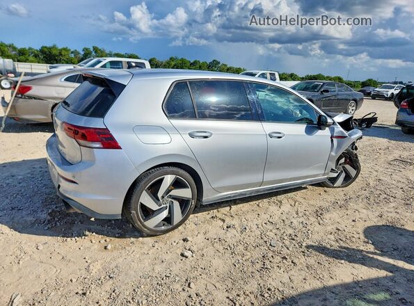 WVWH87CD4NW158719 2022 VOLKSWAGEN GTI Серебряный Задняя правая четверть