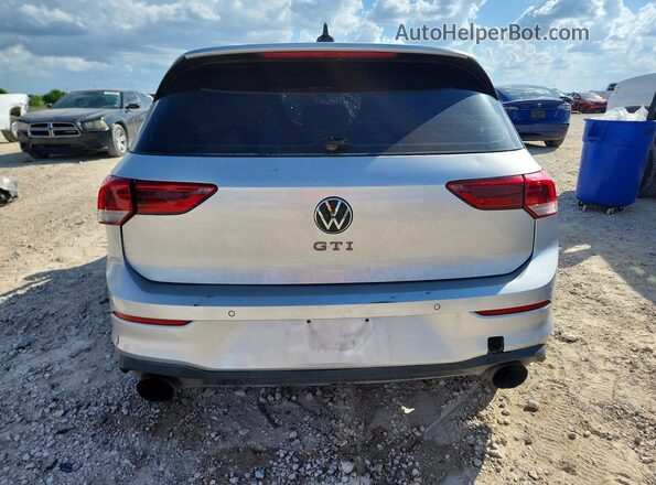 WVWH87CD4NW158719 2022 VOLKSWAGEN GTI Серебряный Вид сзади