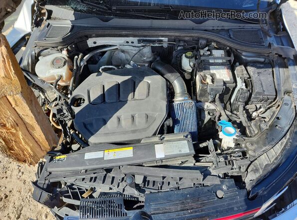 WVWH87CD4NW158719 2022 VOLKSWAGEN GTI Серебряный Вид задней части салона