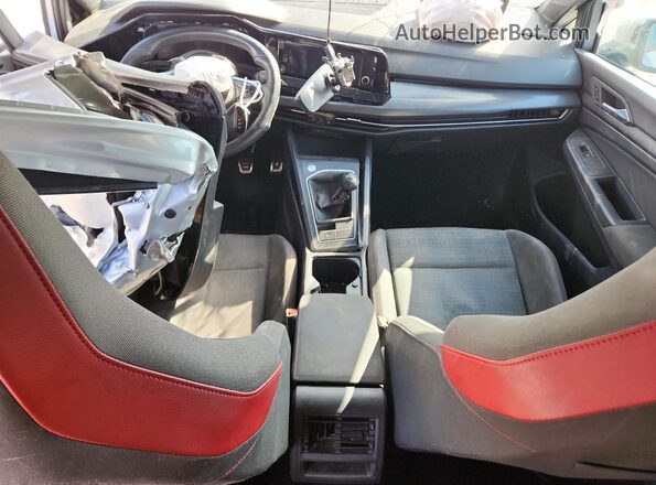 WVWH87CD4NW158719 2022 VOLKSWAGEN GTI Серебряный 