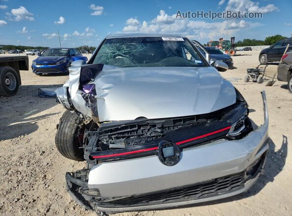 WVWH87CD4NW158719 2022 VOLKSWAGEN GTI Серебряный Вид наклейки с VIN-кодом