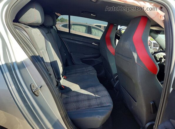 WVWH87CD4NW158719 2022 VOLKSWAGEN GTI Серебряный Вид задних сидений