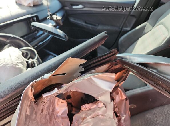 WVWH87CD4NW158719 2022 VOLKSWAGEN GTI Серебряный 