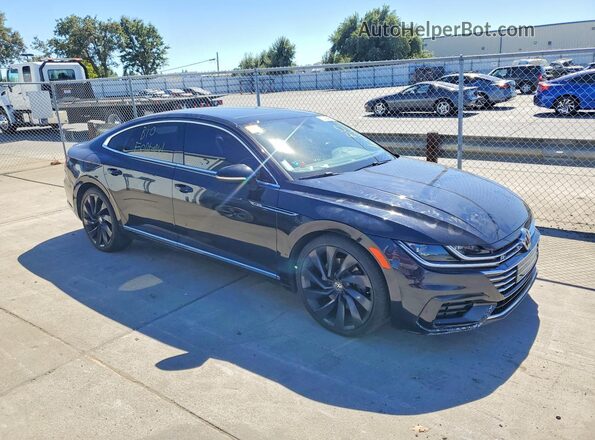 WVWHR7ANXKE027403 2019 VOLKSWAGEN ARTEON Black Delantero derecho