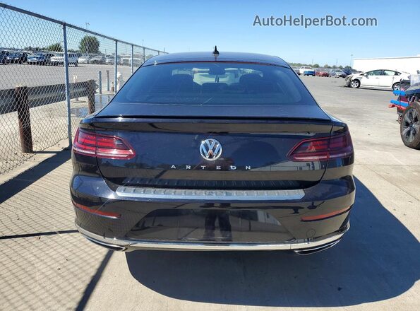 WVWHR7ANXKE027403 2019 VOLKSWAGEN ARTEON Black Vista trasera
