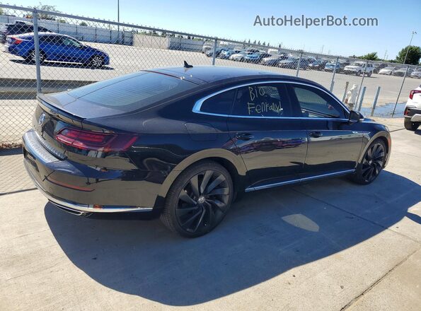 WVWHR7ANXKE027403 2019 VOLKSWAGEN ARTEON Black Trasero derecho