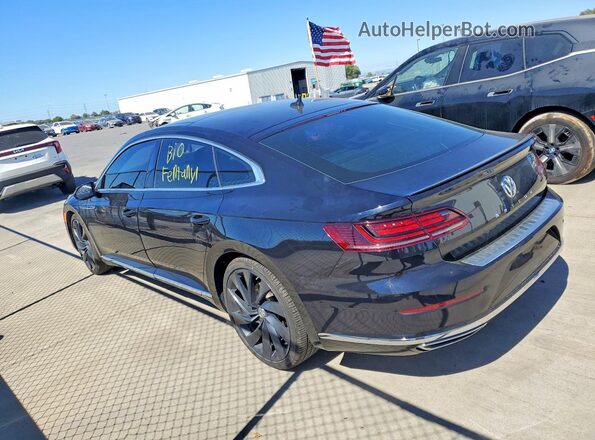WVWHR7ANXKE027403 2019 VOLKSWAGEN ARTEON Black Trasero izquierdo