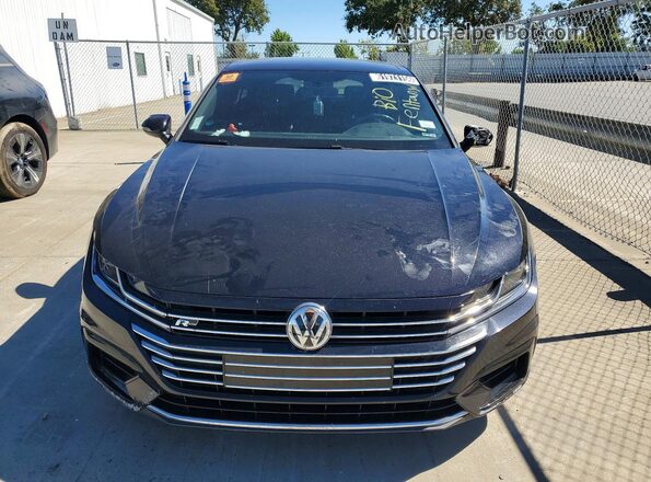 WVWHR7ANXKE027403 2019 VOLKSWAGEN ARTEON Black Vista frontal
