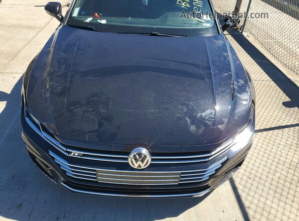 WVWHR7ANXKE027403 2019 VOLKSWAGEN ARTEON Black Vista interior trasera