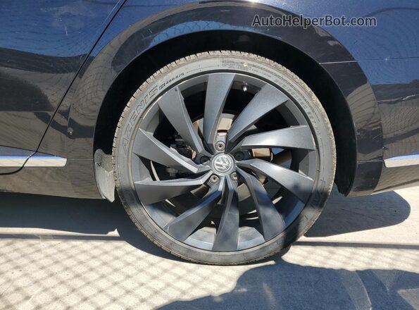 WVWHR7ANXKE027403 2019 VOLKSWAGEN ARTEON Black 