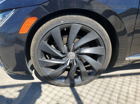 WVWHR7ANXKE027403 2019 VOLKSWAGEN ARTEON Black 