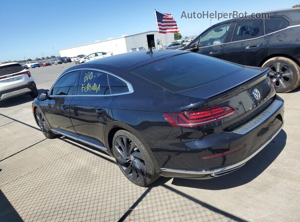 WVWHR7ANXKE027403 2019 VOLKSWAGEN ARTEON Black 