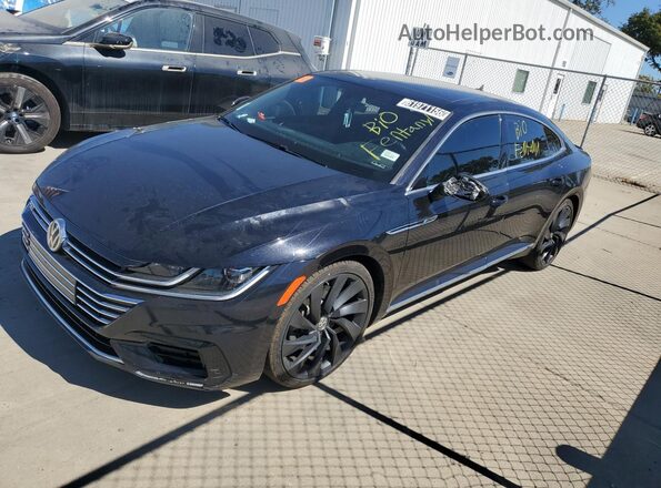 WVWHR7ANXKE027403 2019 VOLKSWAGEN ARTEON Black 