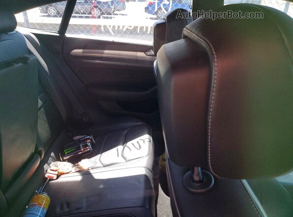 WVWHR7ANXKE027403 2019 VOLKSWAGEN ARTEON Black Vista de los asientos traseros