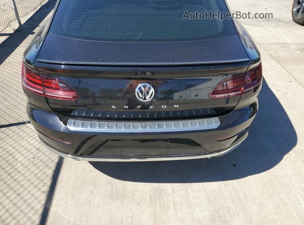 WVWHR7ANXKE027403 2019 VOLKSWAGEN ARTEON Black 