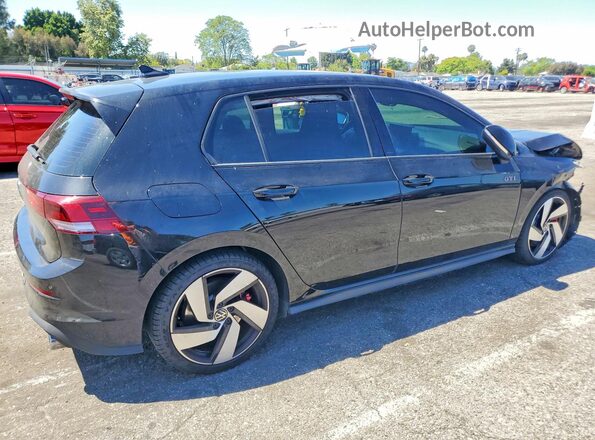 WVWLA7CD6SW228974 2025 VOLKSWAGEN GTI Black Tył prawy