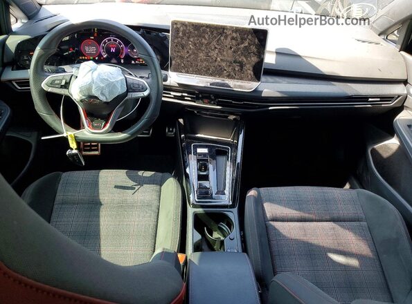 WVWLA7CD6SW228974 2025 VOLKSWAGEN GTI Black Widok deski rozdzielczej